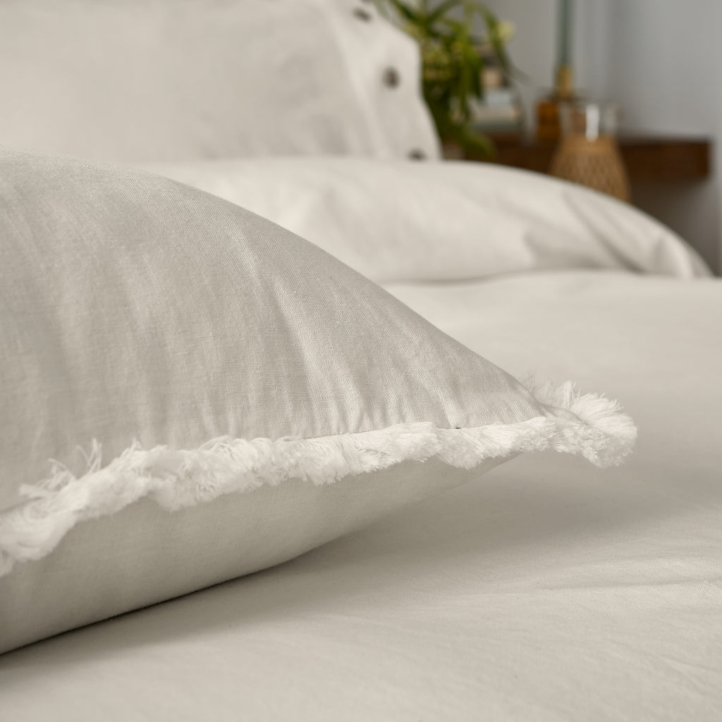 William Morris Pure Linen Cotton Plain Dye Bedding*