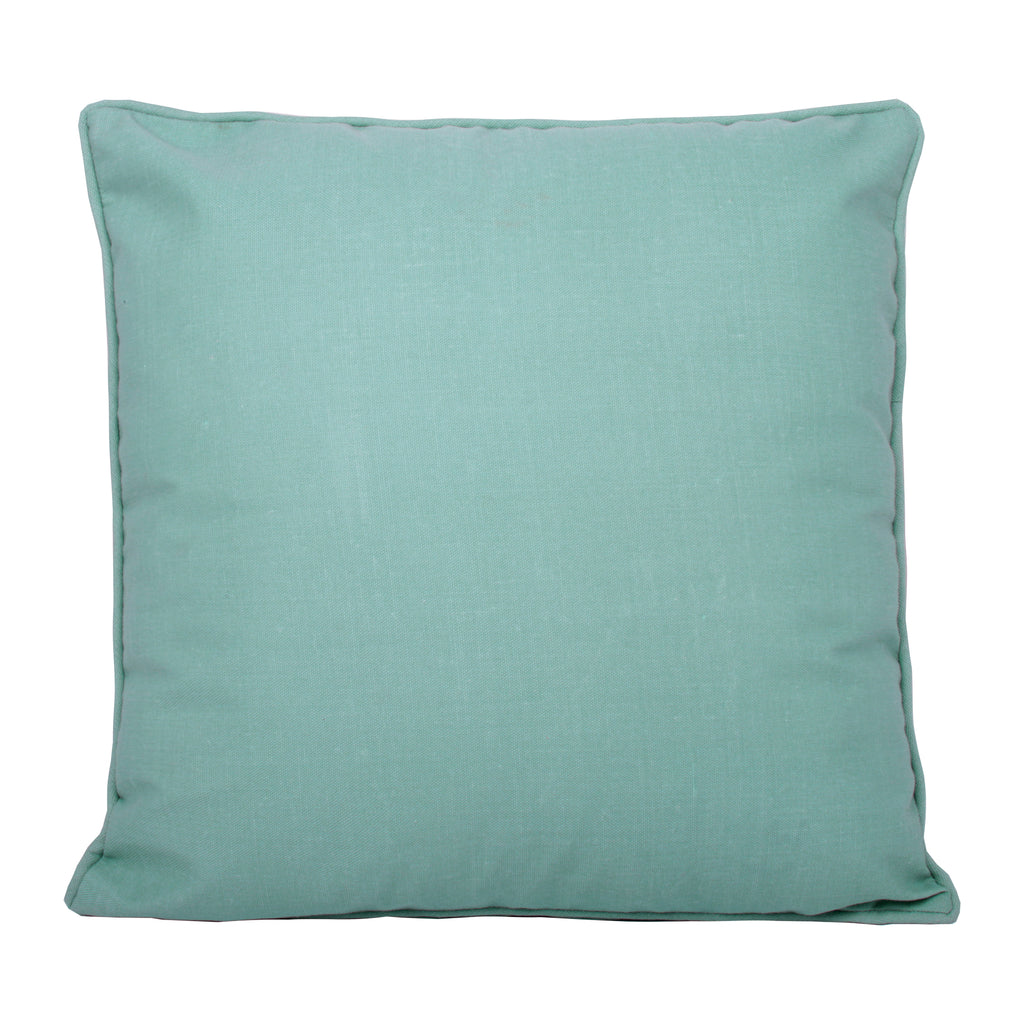 Fusion Outdoor Plain Dye 43cm x 43cm Cushion