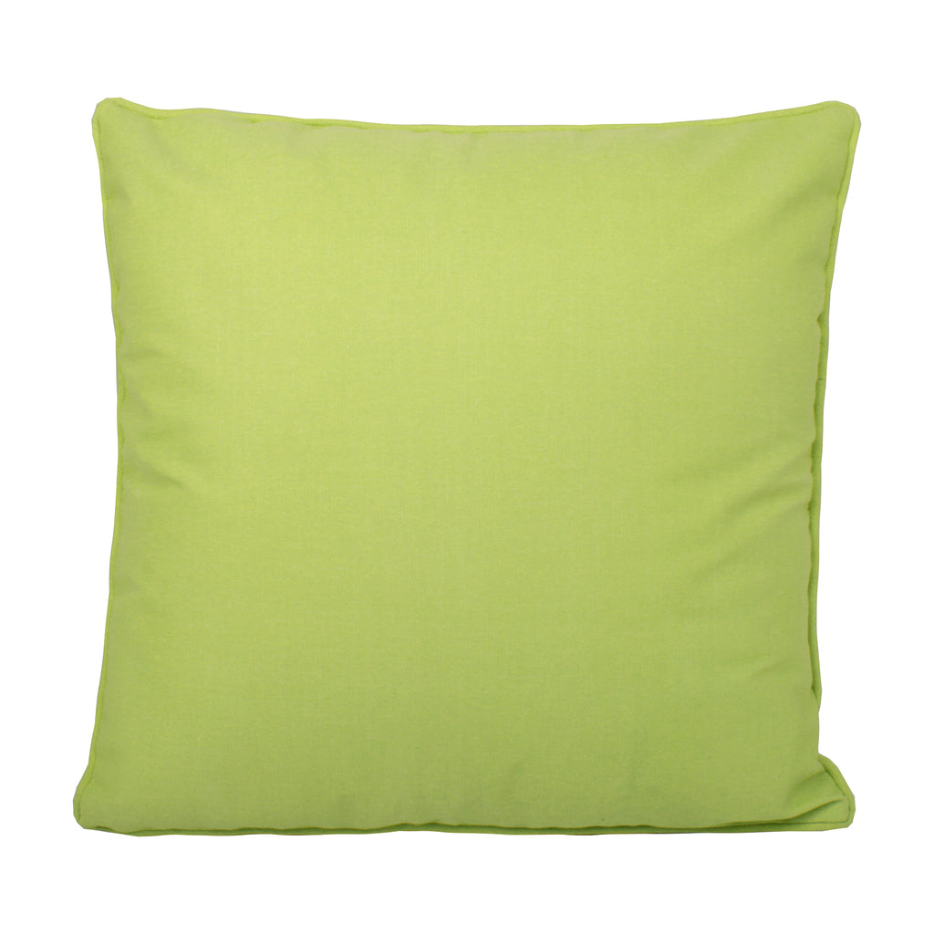 Fusion Outdoor Plain Dye 43cm x 43cm Cushion