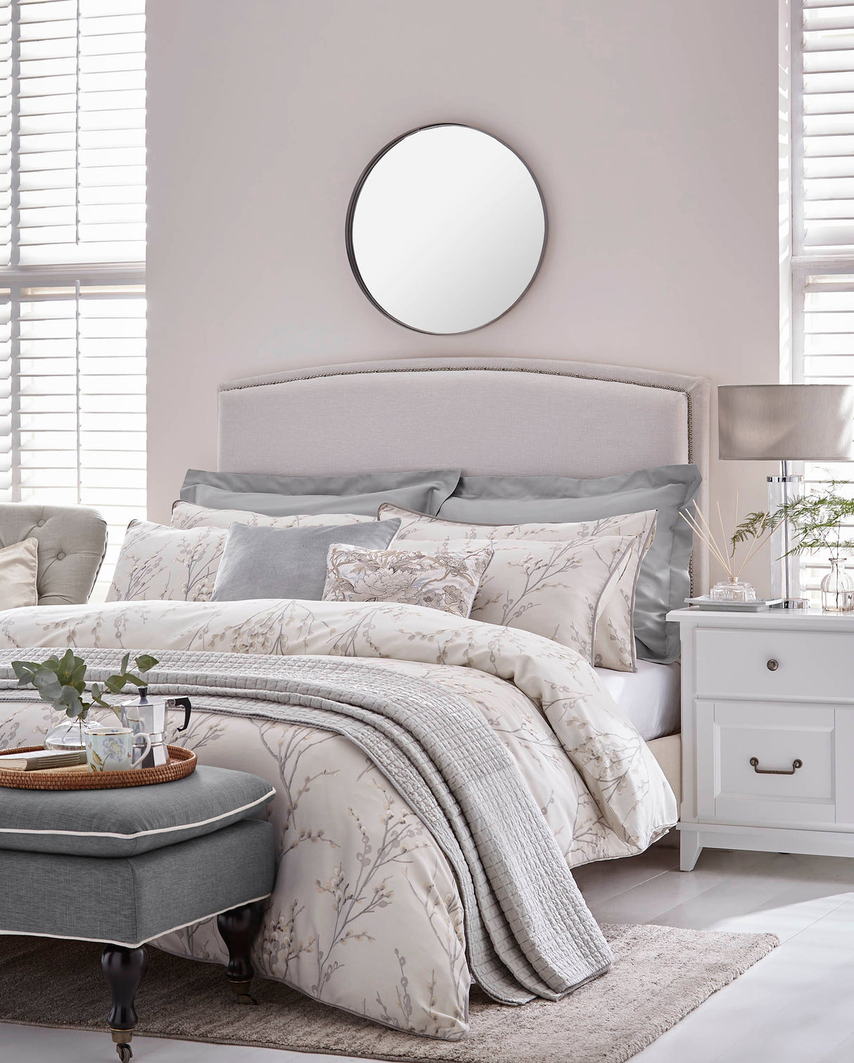 Laura Ashley Pussy Willow Duvet Set