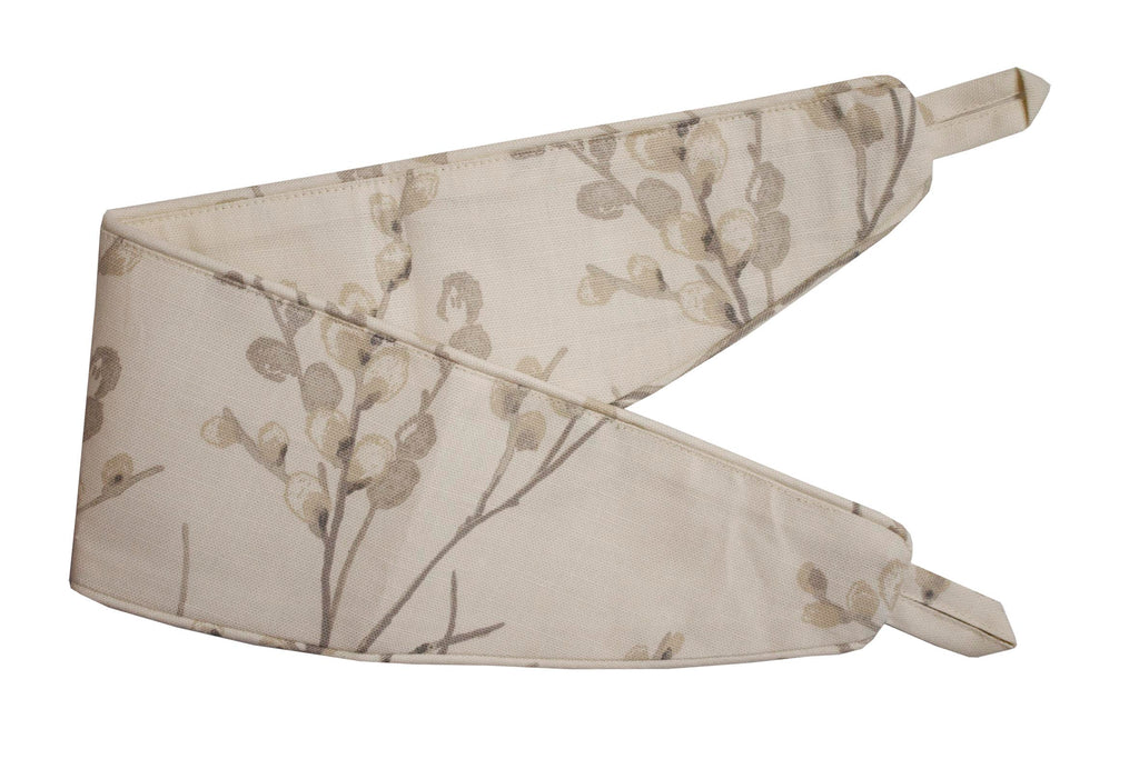 Laura Ashley Pussy Willow Lined Header Tape Curtains (ORDER ONLY)