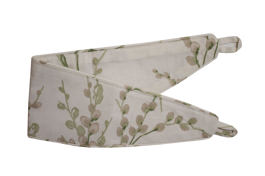 Laura Ashley Pussy Willow Lined Header Tape Curtains (ORDER ONLY)