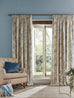 Laura Ashley Pussy Willow Lined Header Tape Curtains (ORDER ONLY)