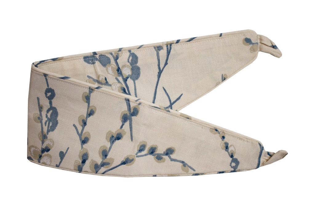 Laura Ashley Pussy Willow Lined Header Tape Curtains (ORDER ONLY)