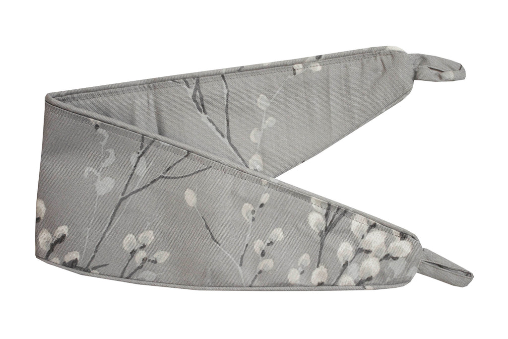 Laura Ashley Pussy Willow Lined Header Tape Curtains (ORDER ONLY)