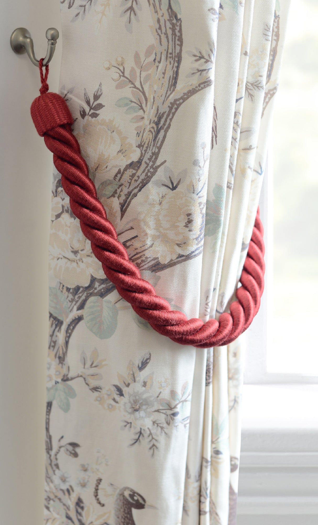 Laura Ashley Rope Tieback (ORDER ONLY)