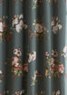 Laura Ashley Rosemore Fern Blackout Lined Eyelet Curtains