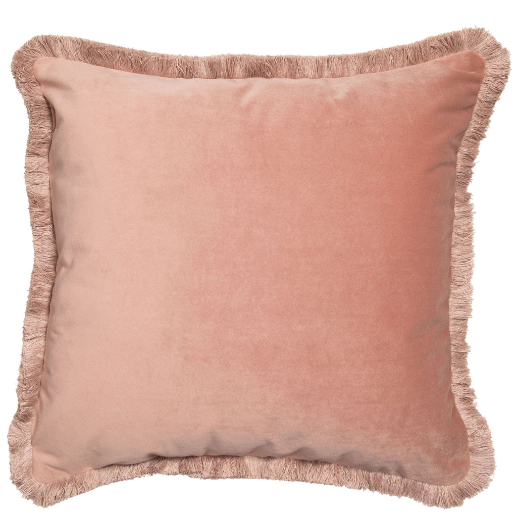 Malini Meghan Velvet 45cm x 45cm Filled Cushion