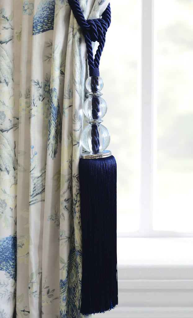 Laura Ashley Selby Resin Tassel Tieback (ORDER ONLY)