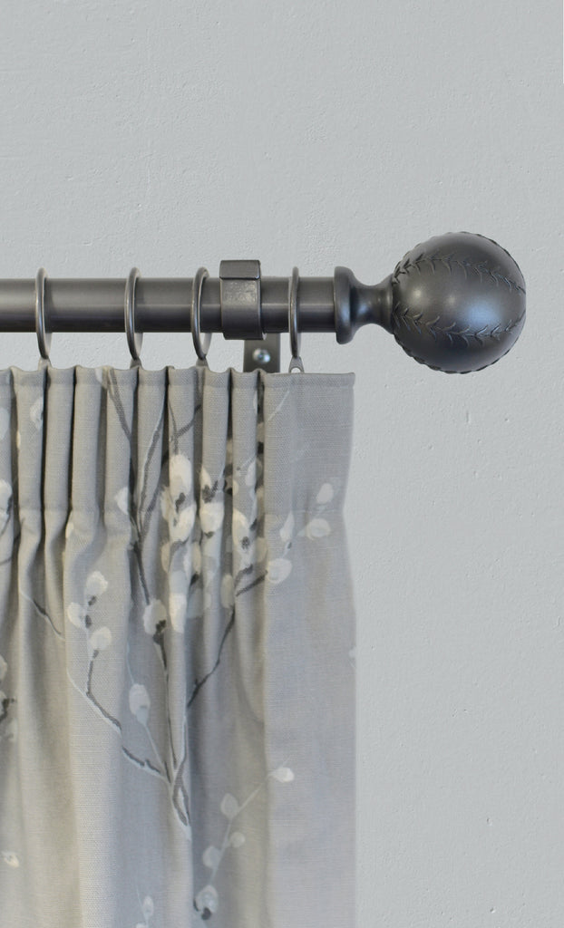 Laura Ashley Swirl Metal Pole (ORDER ONLY)