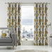 Fusion Sander Eyelet Lined Curtains