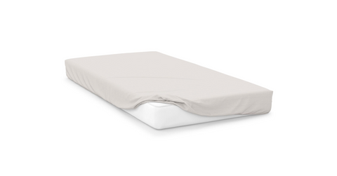 Belledorm Egyptian Cotton Sateen Ivory 400 Thread Count Sheets