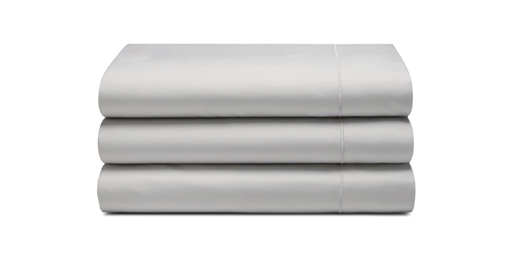 Belledorm Egyptian Cotton Sateen Ivory 400 Thread Count Sheets