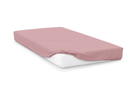 Belledorm Egyptian Cotton Sateen Blush 400 Thread Count Sheets