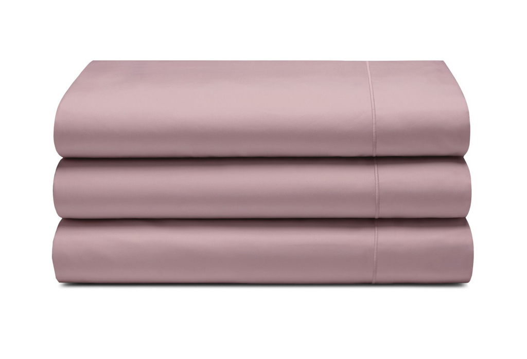 Belledorm Egyptian Cotton Sateen Blush 400 Thread Count Sheets