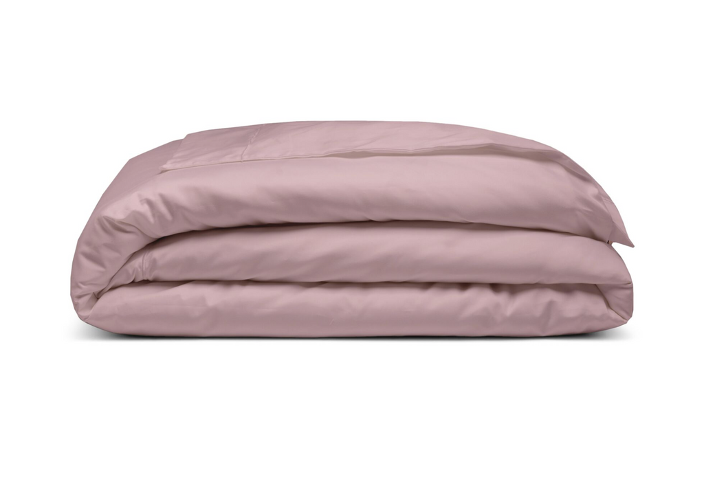 Belledorm Egyptian Cotton Sateen Blush 400 Thread Count Sheets