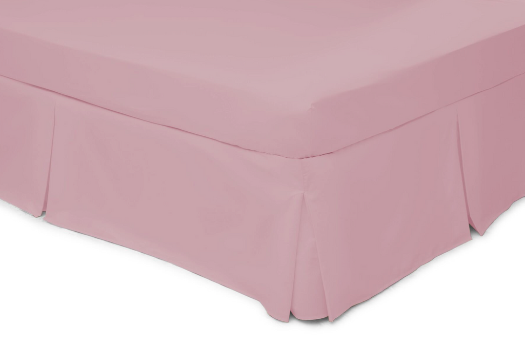 Belledorm 200TC 50% Polyester/50% Cotton Blush Sheets