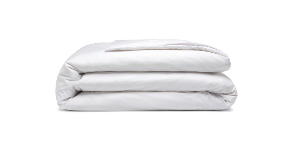 Belledorm 200TC 50% Polyester/50% Cotton White Sheets