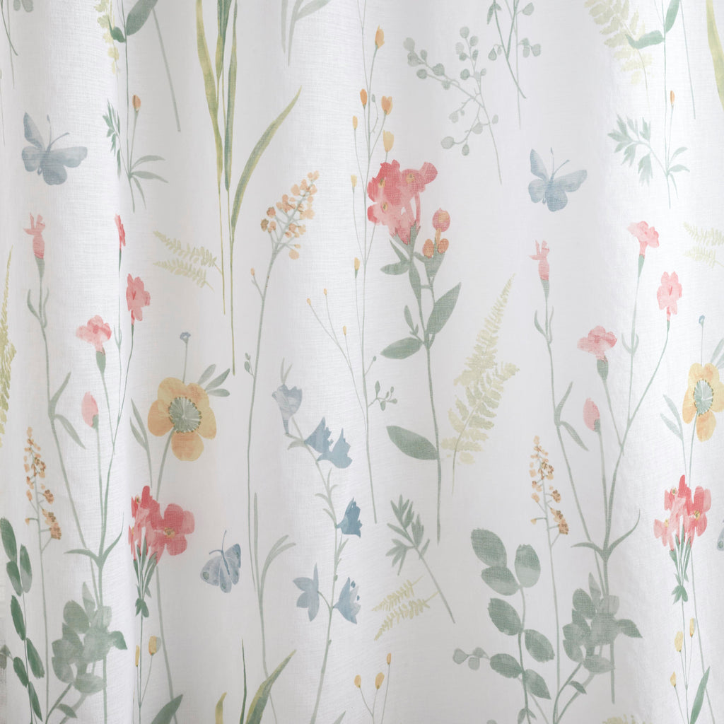 Dreams N Drapes Spring Glade Multi Voile Panel