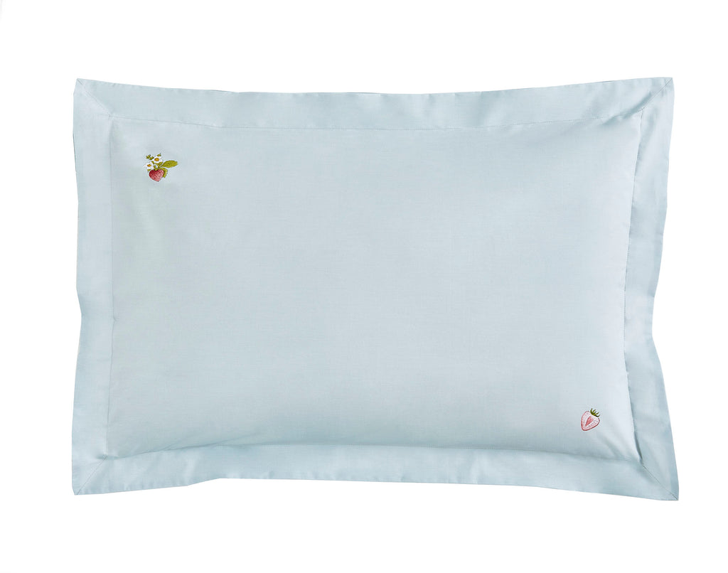 Sophie Allport Strawberries Mist Duvet Set