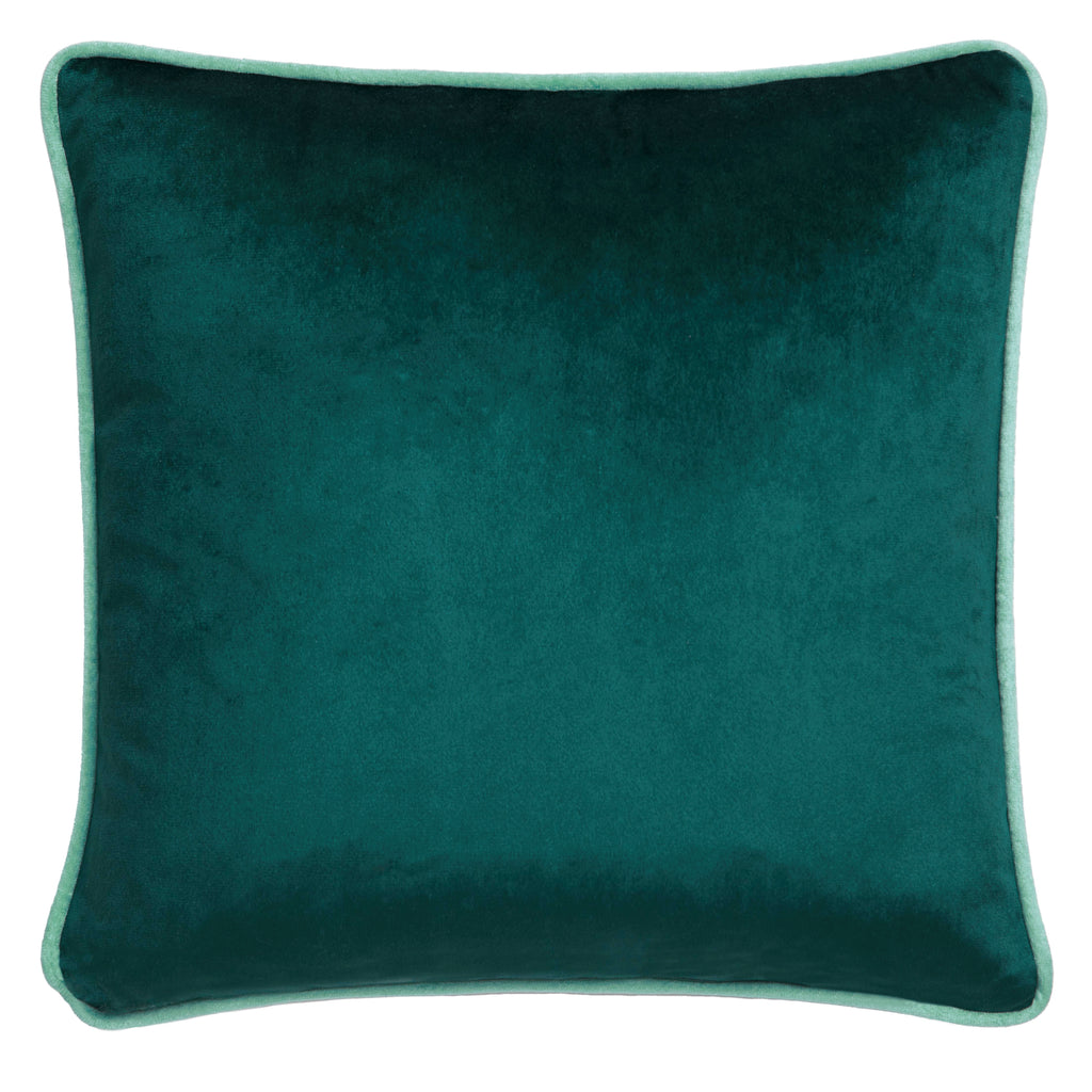 Laurence Llewelyn Bowen Suburban Jungle Teal 43cm x 43cm Cushion