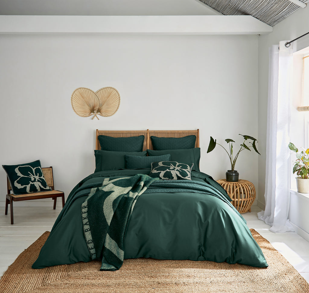 Ted Baker 250TC 100% BCI Cotton Sateen Forest Sheets