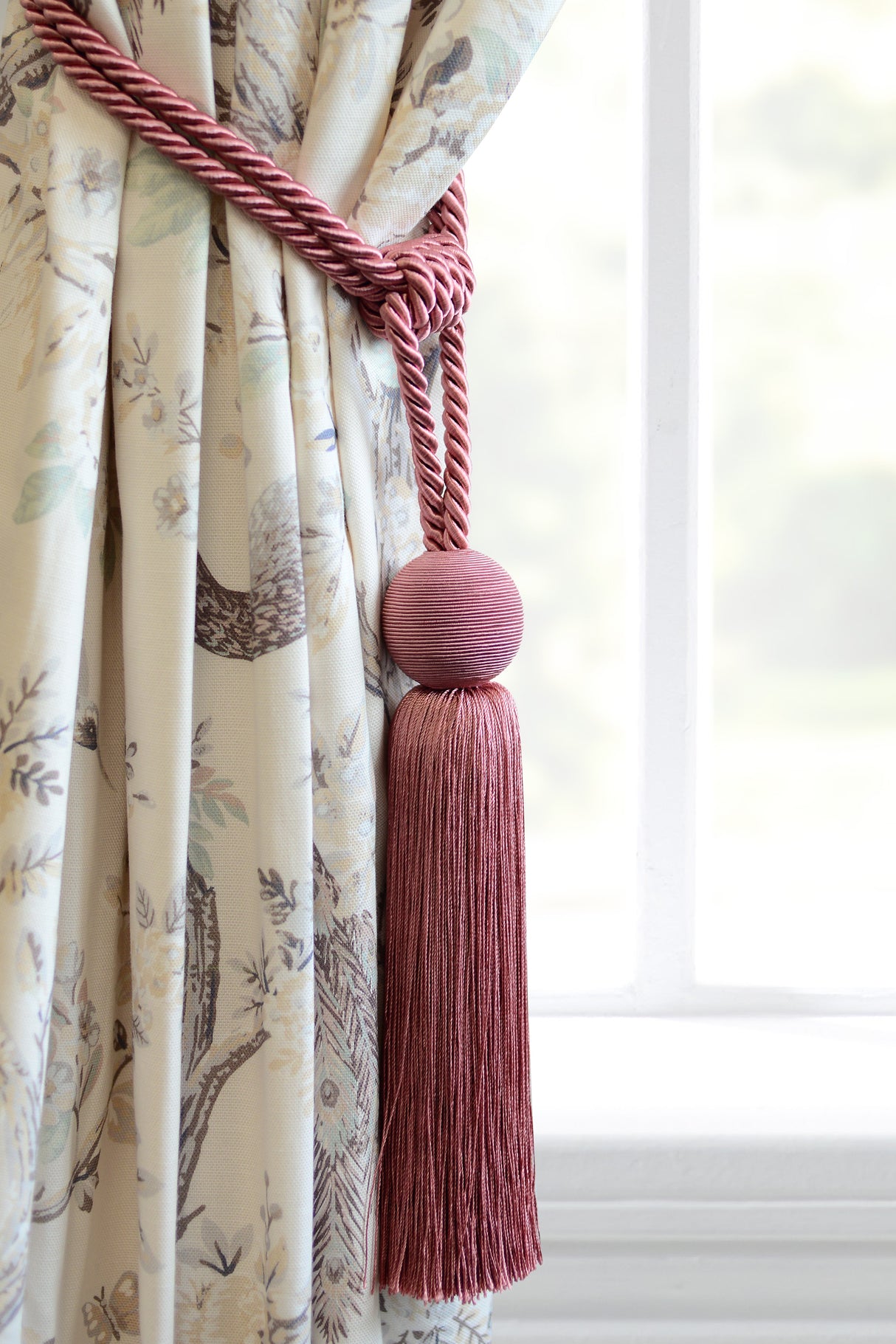 Laura Ashley Theodora Tassle Tieback (ORDER ONLY)
