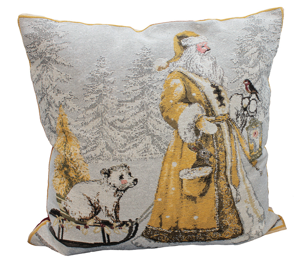 Portfolio Home Christmas Filled 43cm x 43cm Cushion