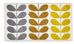 Orla Kiely Trio Stem 100% Cotton Towels