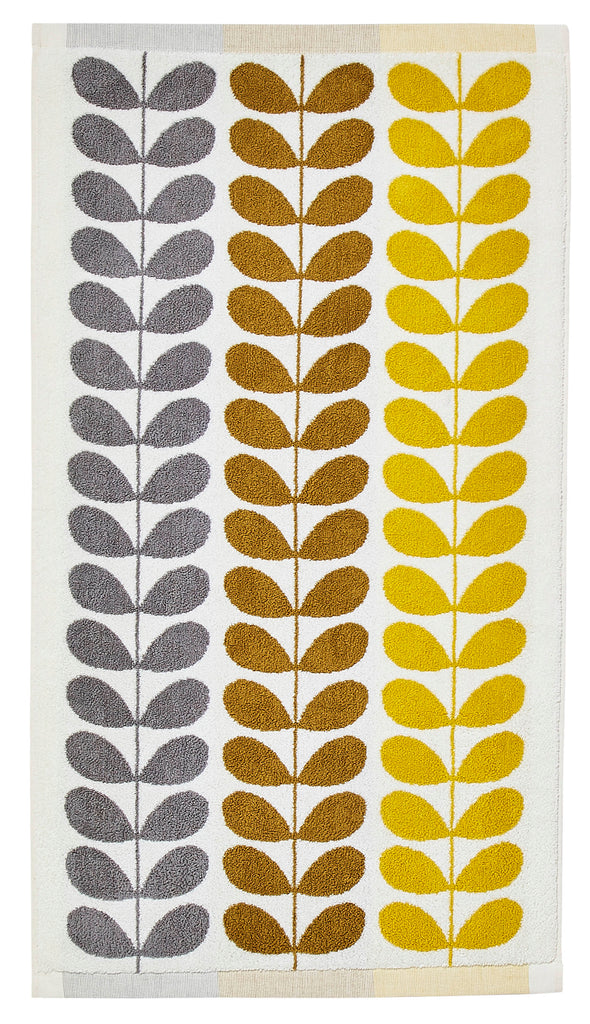 Orla Kiely Trio Stem 100% Cotton Towels