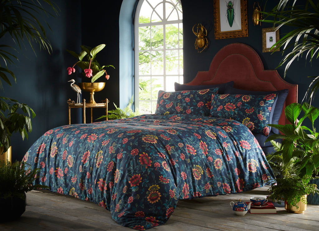 Wedgwood Tonquin Midnight Duvet Set