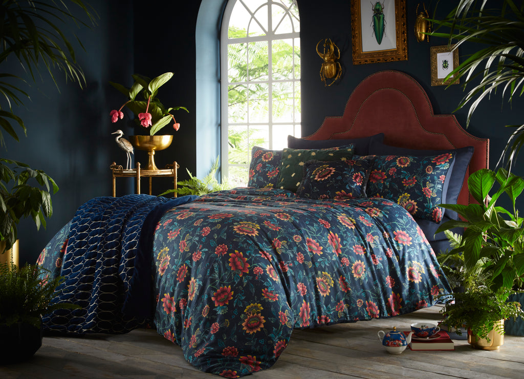 Wedgwood Tonquin Midnight Duvet Set
