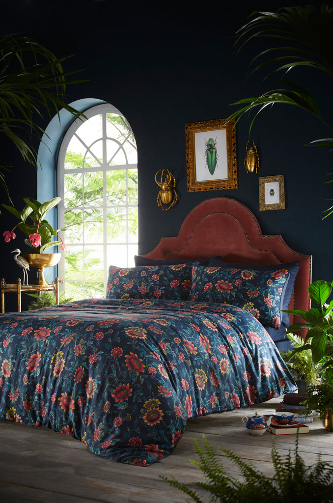 Wedgwood Tonquin Midnight Duvet Set
