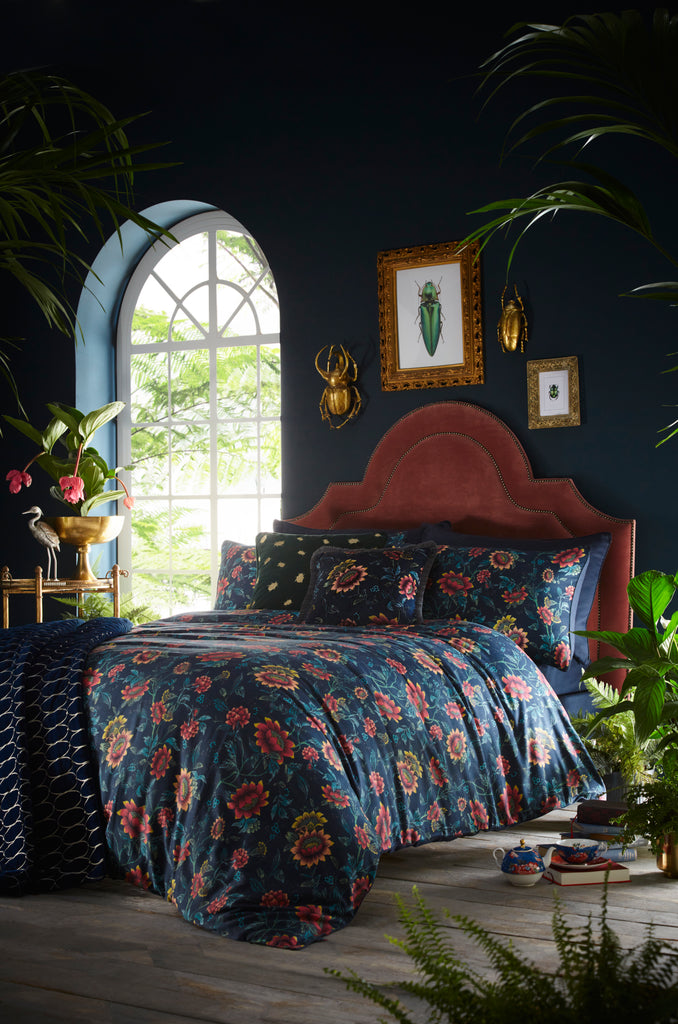 Wedgwood Tonquin Midnight Duvet Set