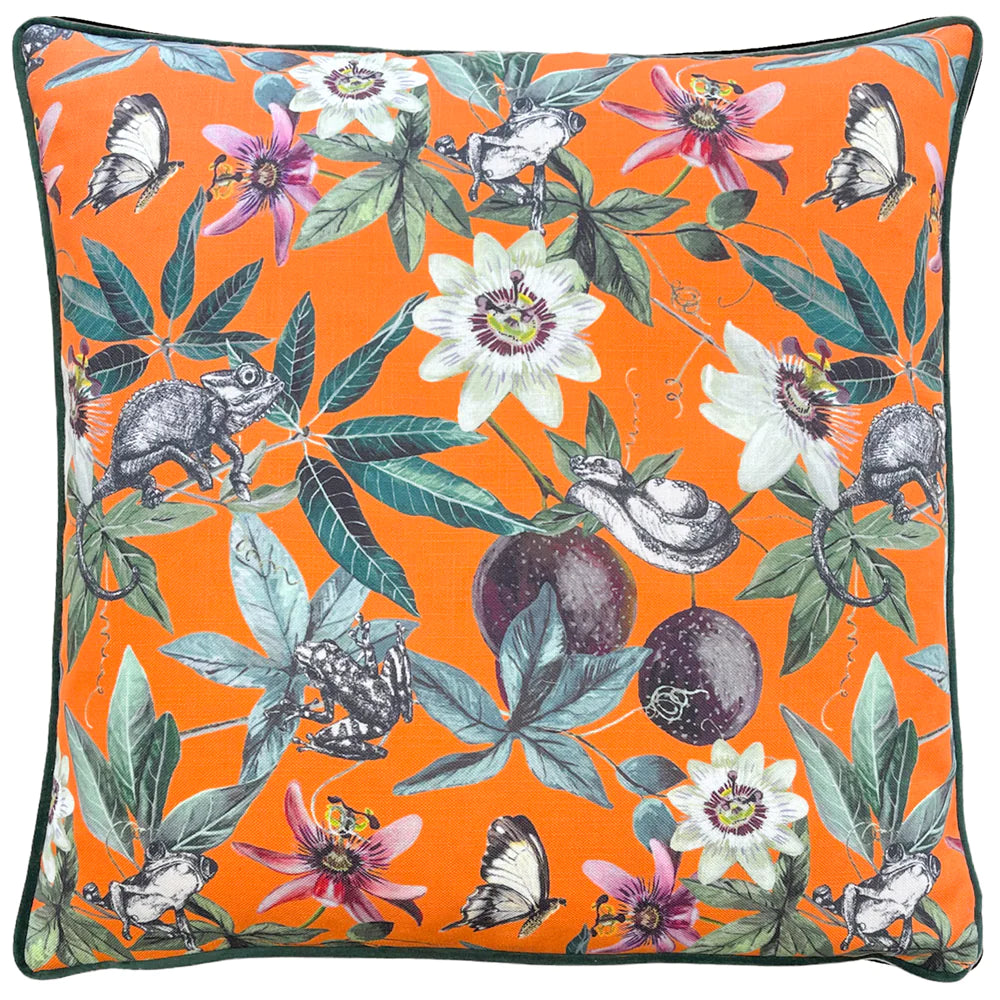 Wylder Wild Passion Creatures 50cm x 50cm Cushion