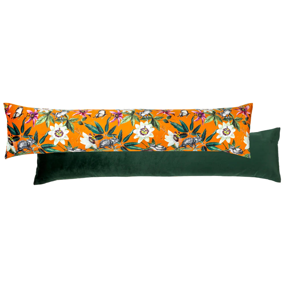 Wylder Wild Passion Creatures Draught Excluder Orange