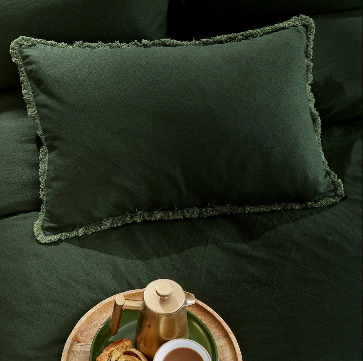 William Morris Linen Cotton Plain Dye Bedding*