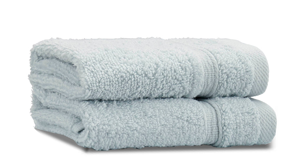 Catherine Lansfield Zero Twist 100% Cotton 450gsm Duck Egg Towels