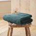 Drift Home Abode Eco 80% BCI Cotton/20% Recycled Polyester 600gsm Deep Green Towels
