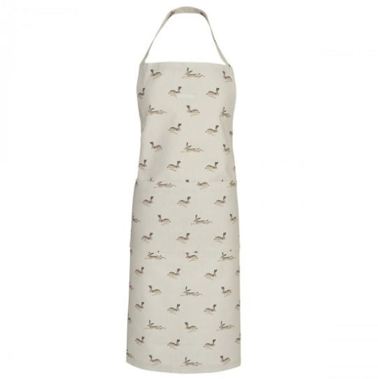 ALL25250 Sophie Allport Adult Apron Hare