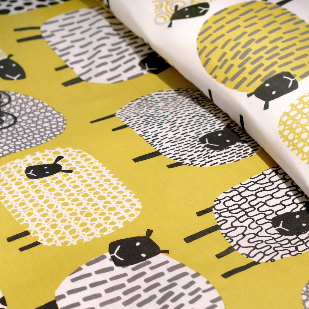 Fusion Bedding Dotty Sheep Duvet Set