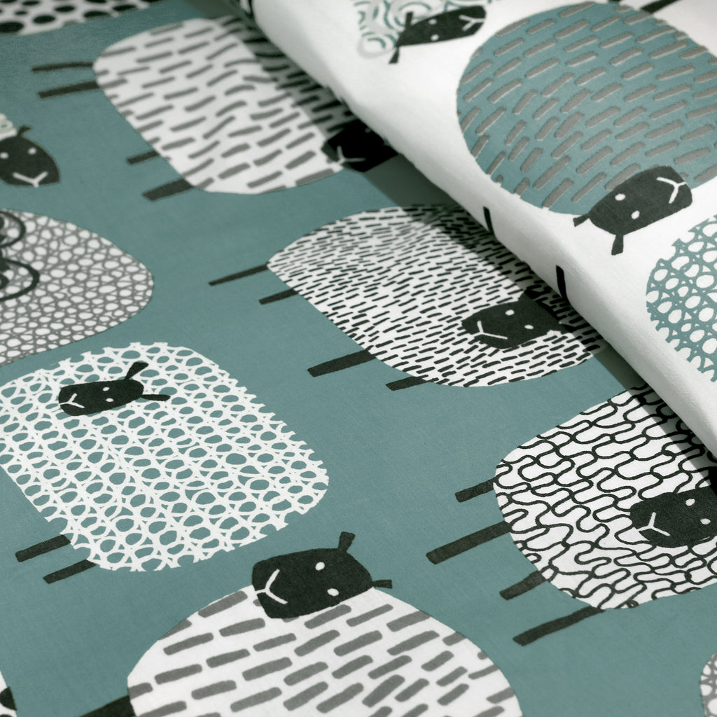 Fusion Bedding Dotty Sheep Duvet Set