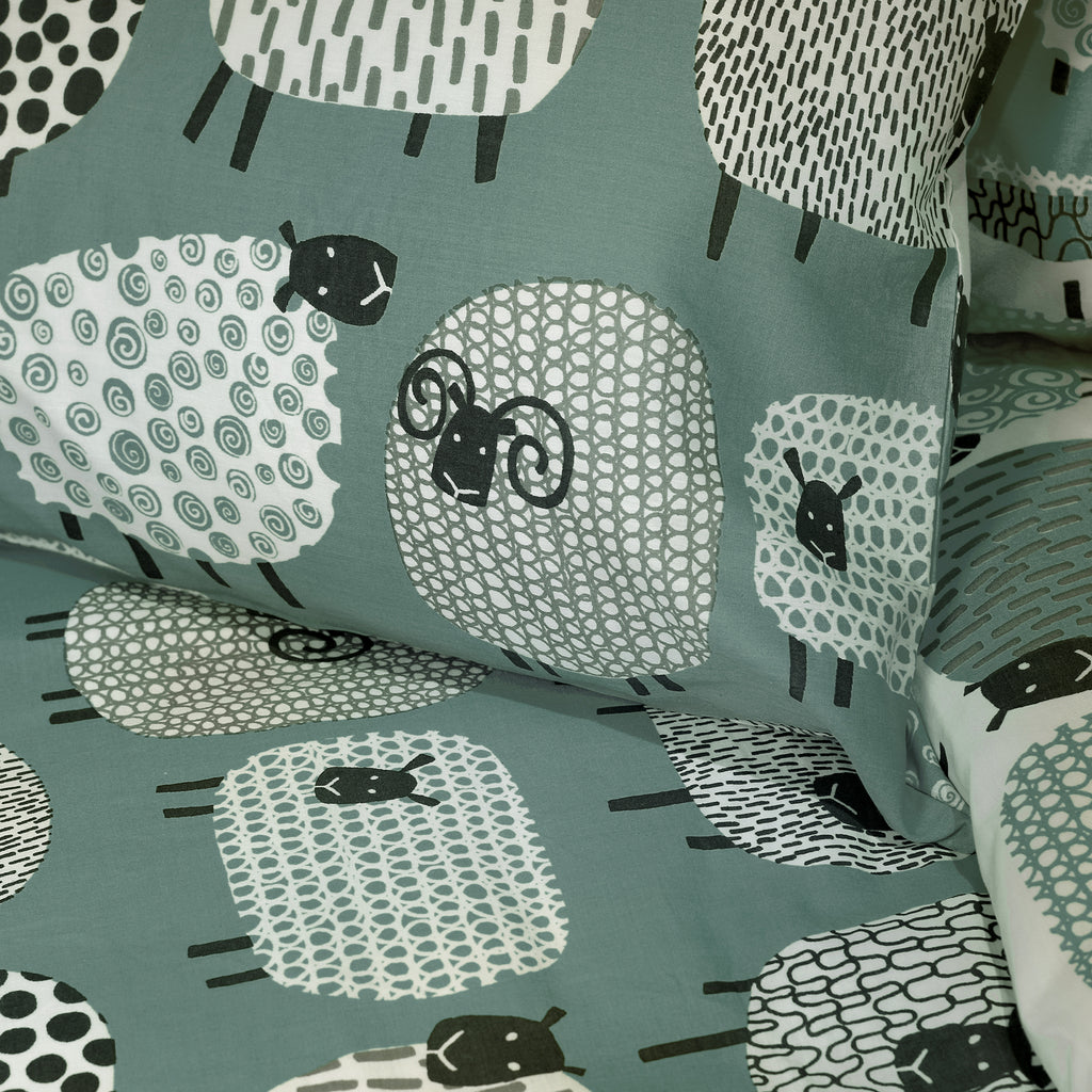 Fusion Bedding Dotty Sheep Duvet Set