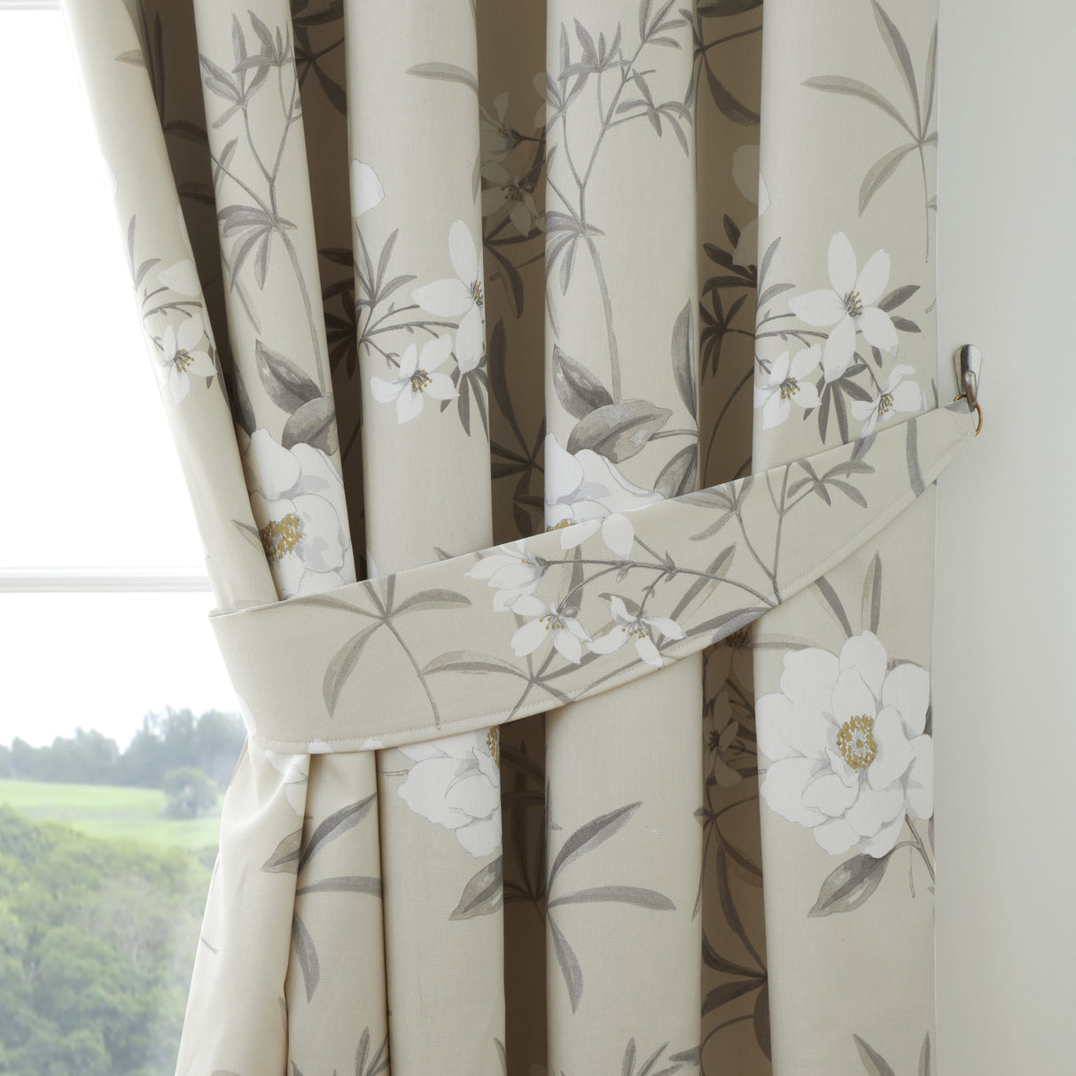 Dreams N Drapes Eve 3" Heading Lined Curtains