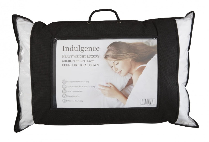 Indulgence Feels like Down Pillow