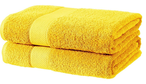 Harwoods Imperial Ochre Towels