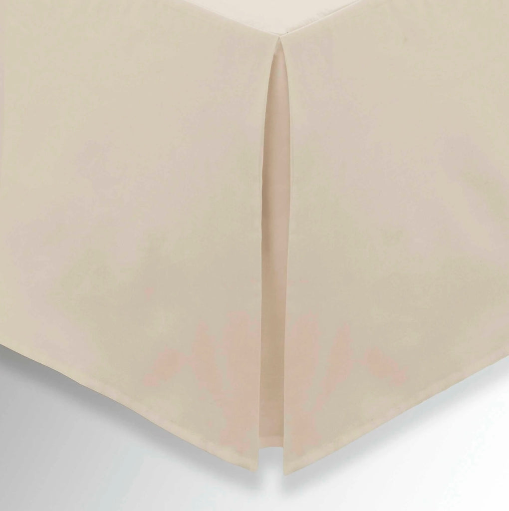 Helena Springfield Poly/Cotton Percale 180 Thread Count Stone Sheets