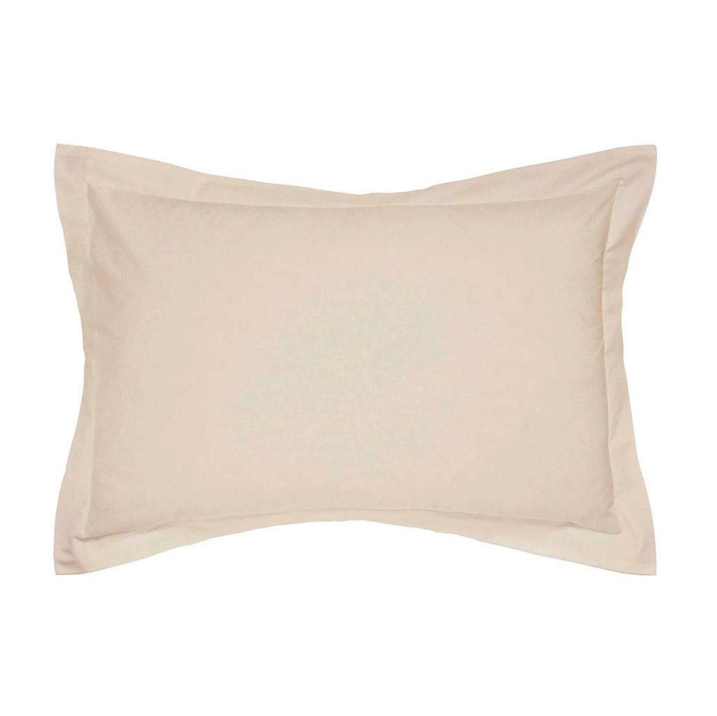 Helena Springfield Poly/Cotton Percale 180 Thread Count Stone Sheets