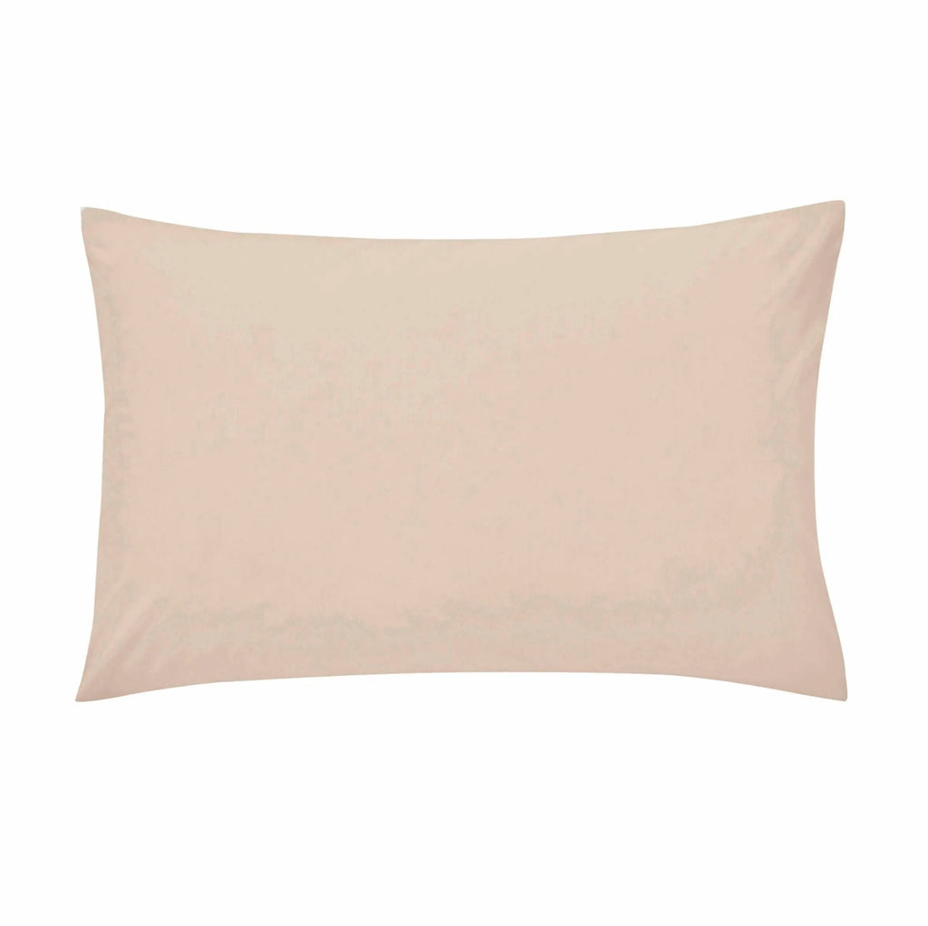 Helena Springfield Poly/Cotton Percale 180 Thread Count Stone Sheets