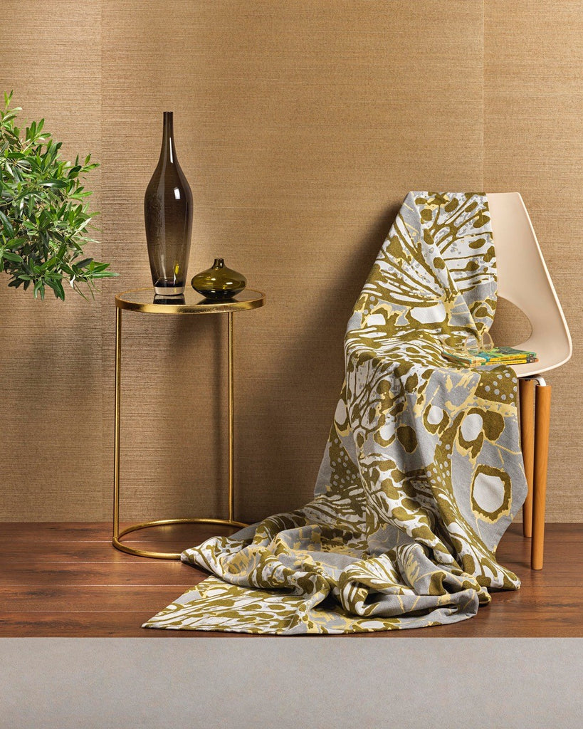 Design Port Marsh Jacquard Throw (ORDER ONLY)